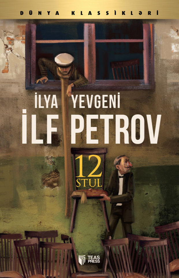 On iki stul - Yevgeni Petrov, İlya İlf - SizinKitab