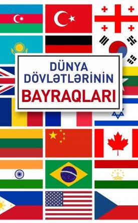 Dünya Dövlətlərinin Bayraqları - Qanun nəşriyyatı - SizinKitab