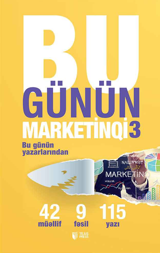 Bu günün marketinqi 3 - Tərtibçi Rafiq Hunaltay