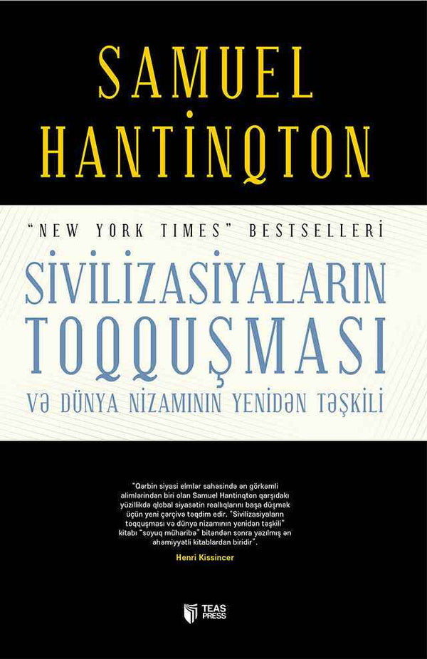 Sivilizasiyaların toqquşması - Samuel Hantinqton