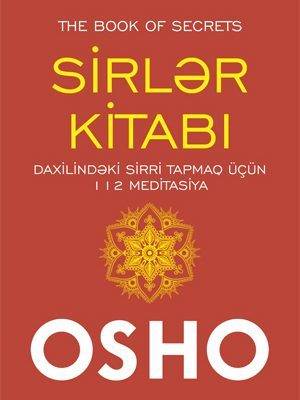 Sirlər kitabı - Osho - SizinKitab