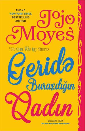 Geridə buraxdığın qadın - Jojo Moyes - SizinKitab