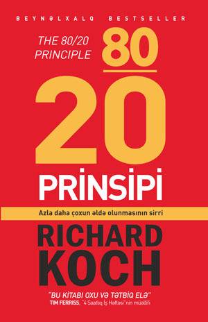 80/20 prinsipi - Richard Koch - SizinKitab