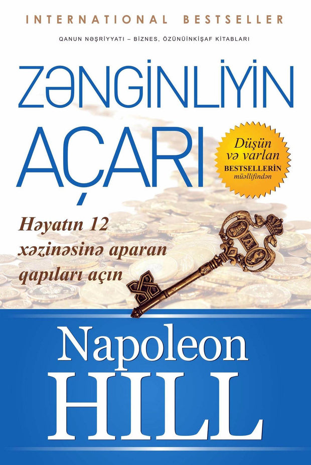 Zənginliyin açarı - Napoleon Hill - SizinKitab