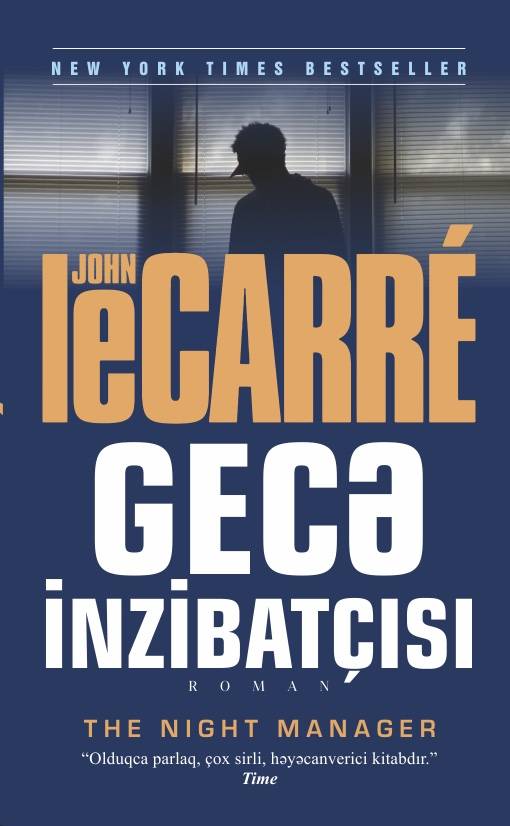 Gecə İnzibatçısı - John le Carre - SizinKitab