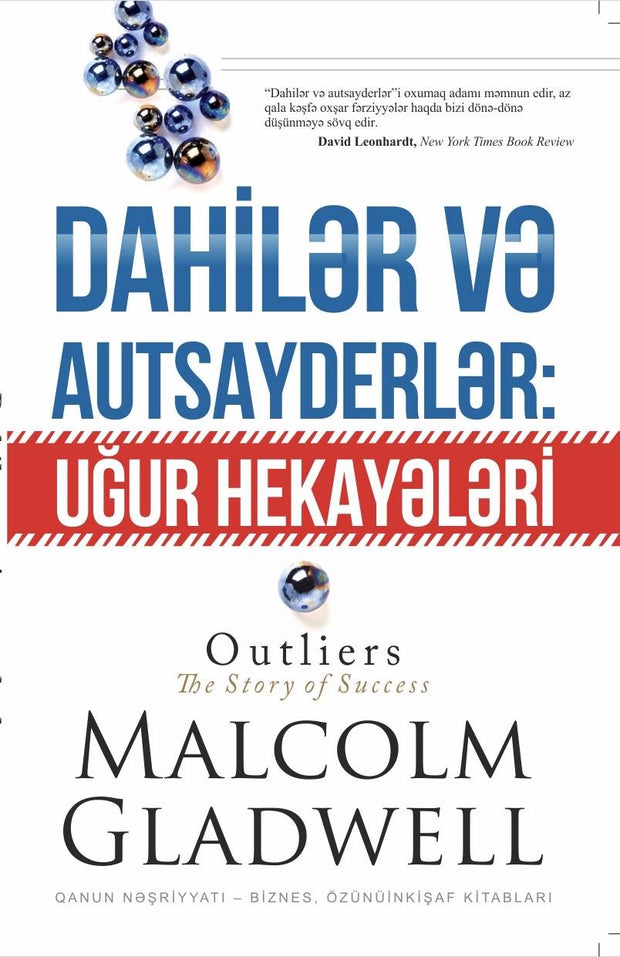 DAHİLƏR VƏ AUTSAYDERLƏR: UĞUR HEKAYƏLƏRİ - Malcolm Gladwell - SizinKitab