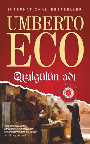 Qızılgülün adı - Umberto Eco - SizinKitab