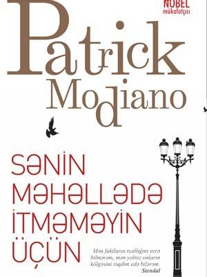 Sənin məhəllədə itməməyin üçün - Patrik Modiano -SizinKitab