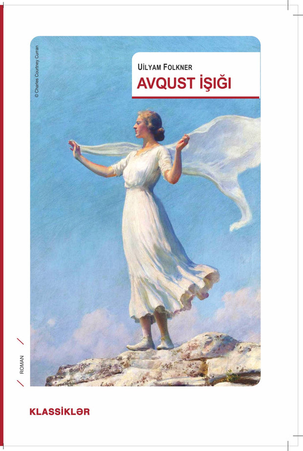 Avqust işığı - Uilyam Folkner - SizinKitab