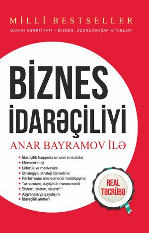 Biznes idarəçiliyi - Anar Bayramov - SizinKitab