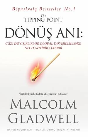 Dönüş anı - Malcolm Gladwell - SizinKitab