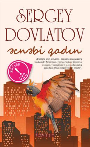 Əcnəbi qadın - Sergey Dovlatov - SizinKitab