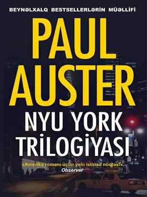 Nyu York trilogiyası - Paul Auster