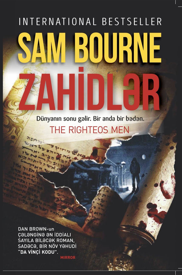 Zahidlər - Sam Bourne - SizinKitab