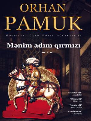 Mənim adım Qırmızı - Orhan Pamuk - SizinKitab