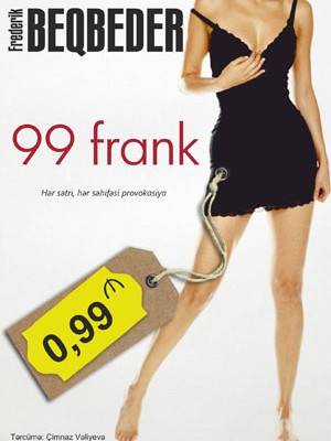 99 frank - Frederik Beqbeder - SizinKitab