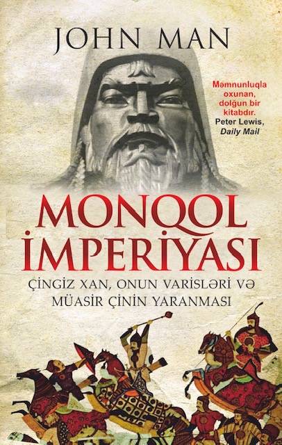 Monqol imperiyası - John Man - SizinKitab