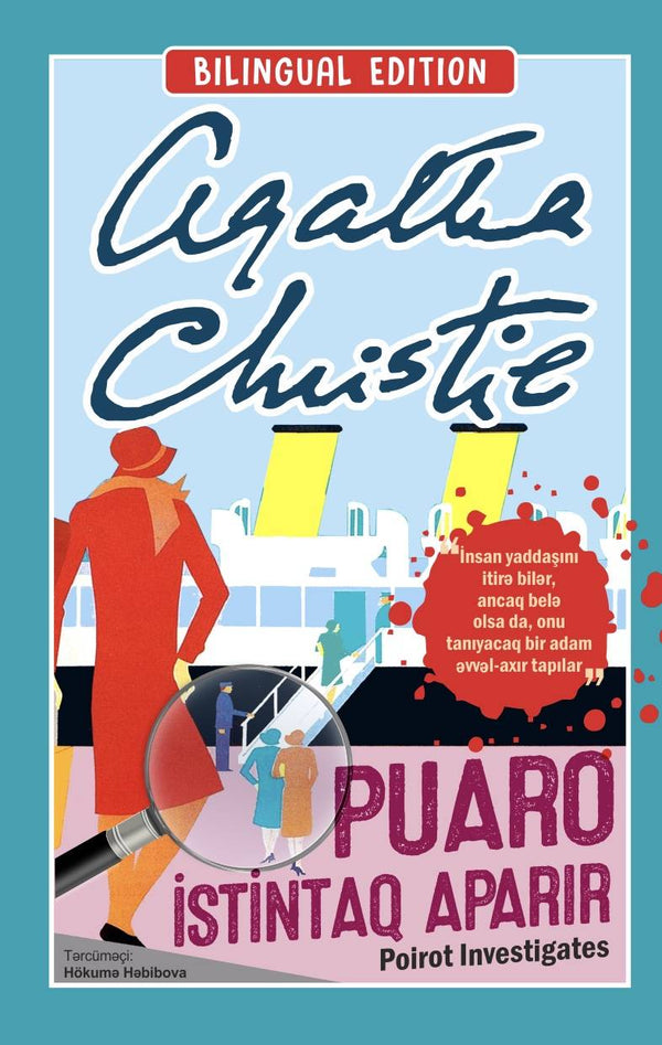 Pauro istintaq aparır - Aqata Kristi - SizinKitab