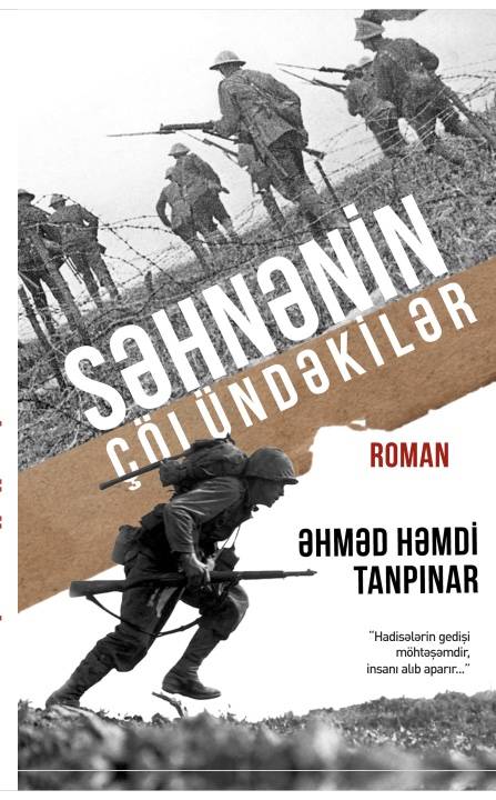 Səhnənin Çölündəkilər – Əhməd Həmdi Tanpınar - SizinKitab