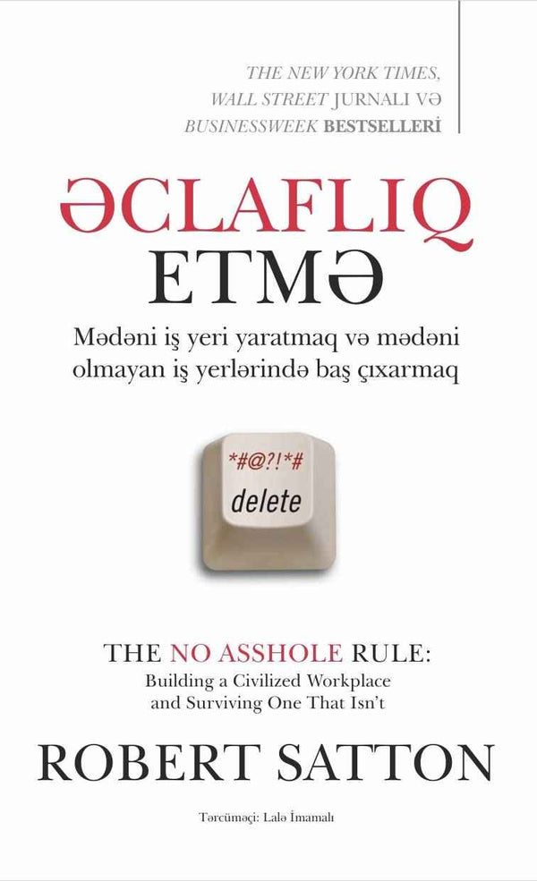 Əclaflıq etmə  - Robert Satton