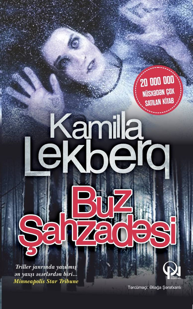 Buz şahzadəsi - Kamilla Lekberq - SizinKitab