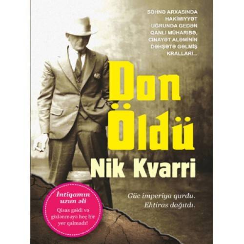 Don öldü - Nik Kvarri - SizinKitab