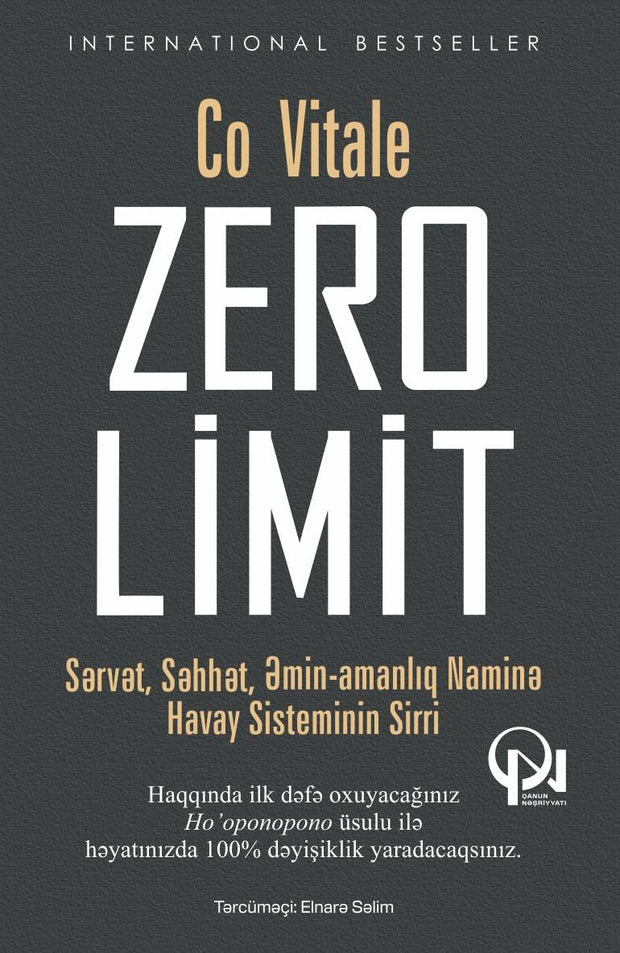 Zero limit - Co Vitale - SizinKitabZero limit - Co Vitale - SizinKitab