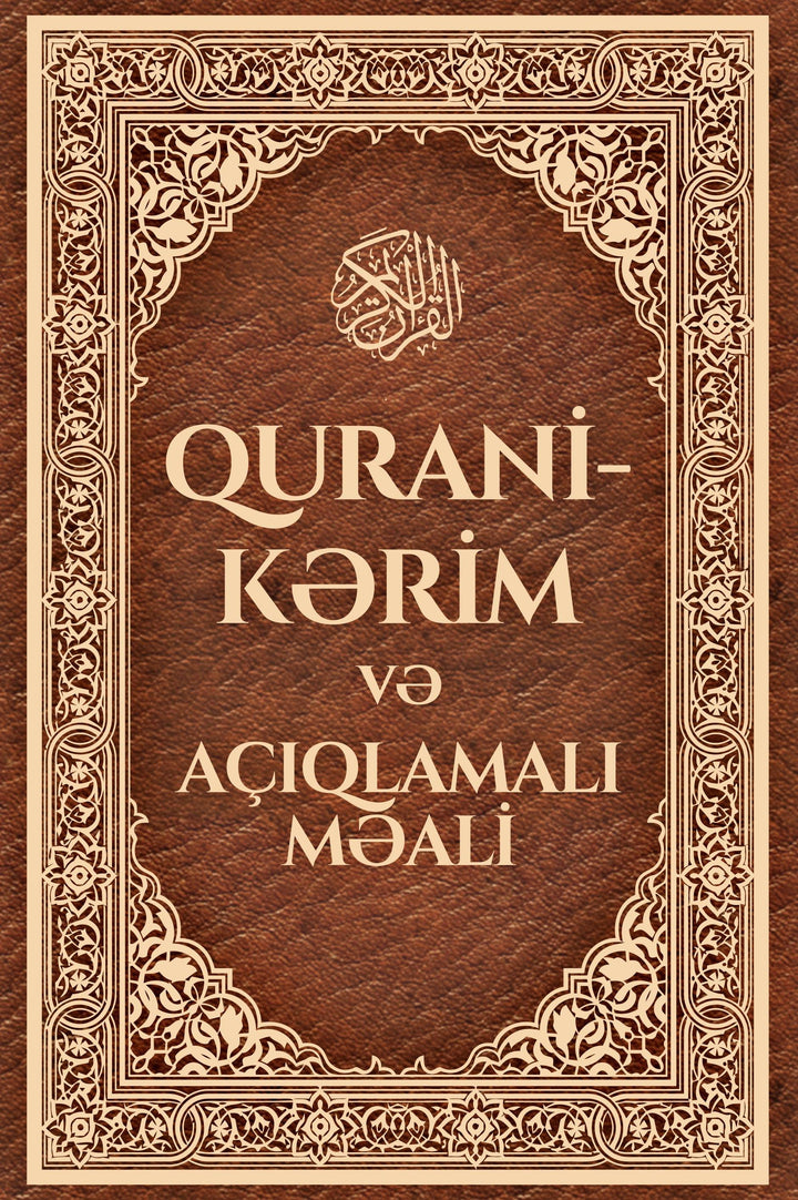 QURANi-KƏRİM və AÇIQLAMALI MƏALİ - Qanun Nəşriyyatı - SizinKitab