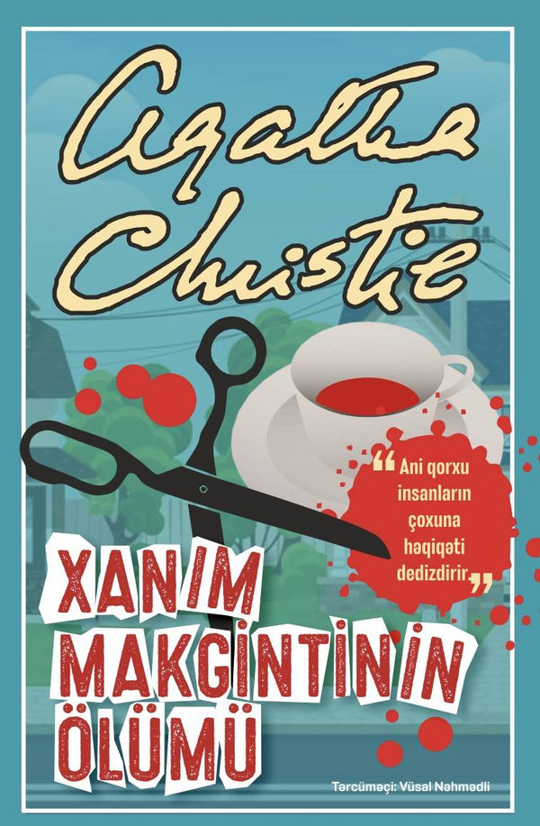 Xanım Makgintinin ölümü - Aqata Kristi - SizinKitab