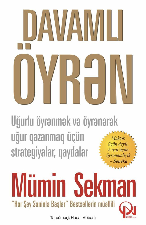 Davamlı öyrən - Mümin Sekman - SizinKitab