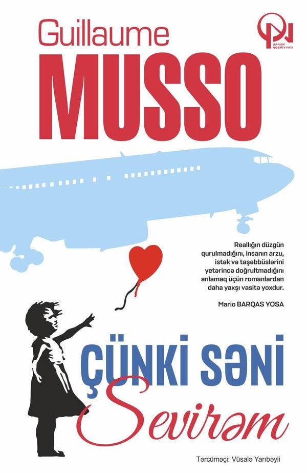 Çünki səni sevirəm - Guillaume Musso - SizinKitab