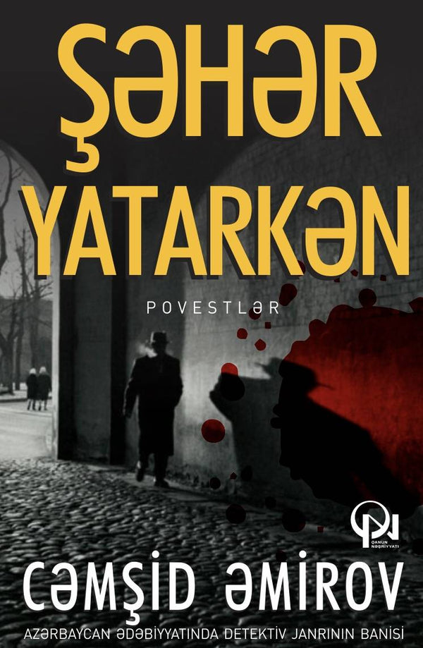 Şəhər yatarkən - Cəmşid Əmirov - SizinKitab