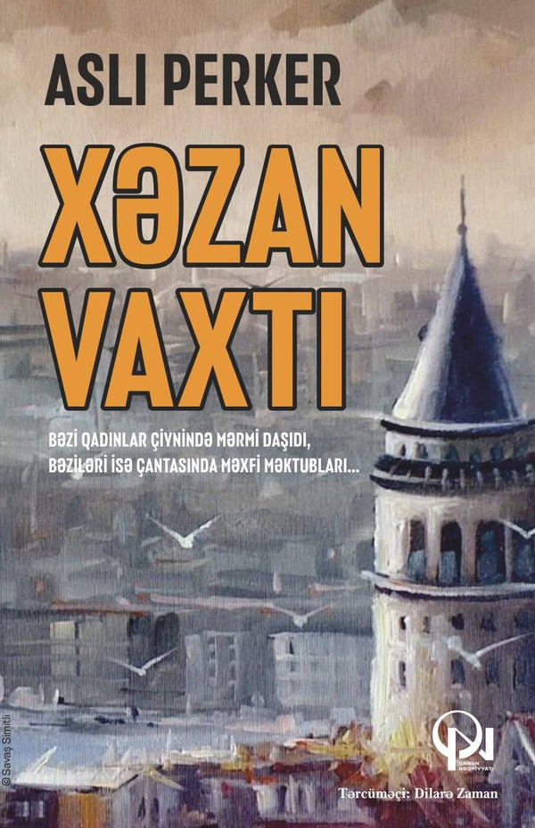 Xəzan vaxtı - Əsli Perker - SizinKitab