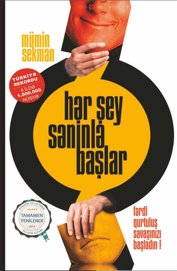 Hər şey səninlə başlar - Mümin Sekman - SizinKitab