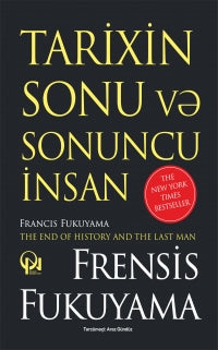 Tarixin sonu və sonuncu insan - Frensis Fukuyama - SizinKitab