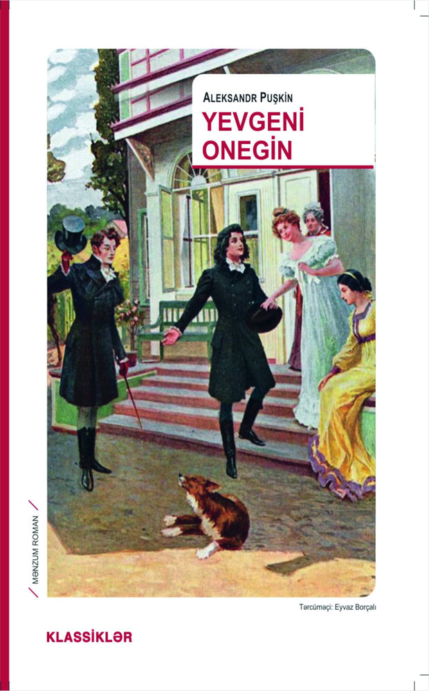 Yevgeni Onegin - Aleksandr Puşkin - SizinKitab