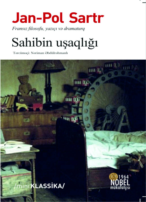 Sahibin uşaqlığı - Jan Pol Sartr - SizinKitab