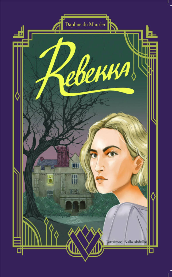 Rebekka - Daphne du Maurier - SizinKitab
