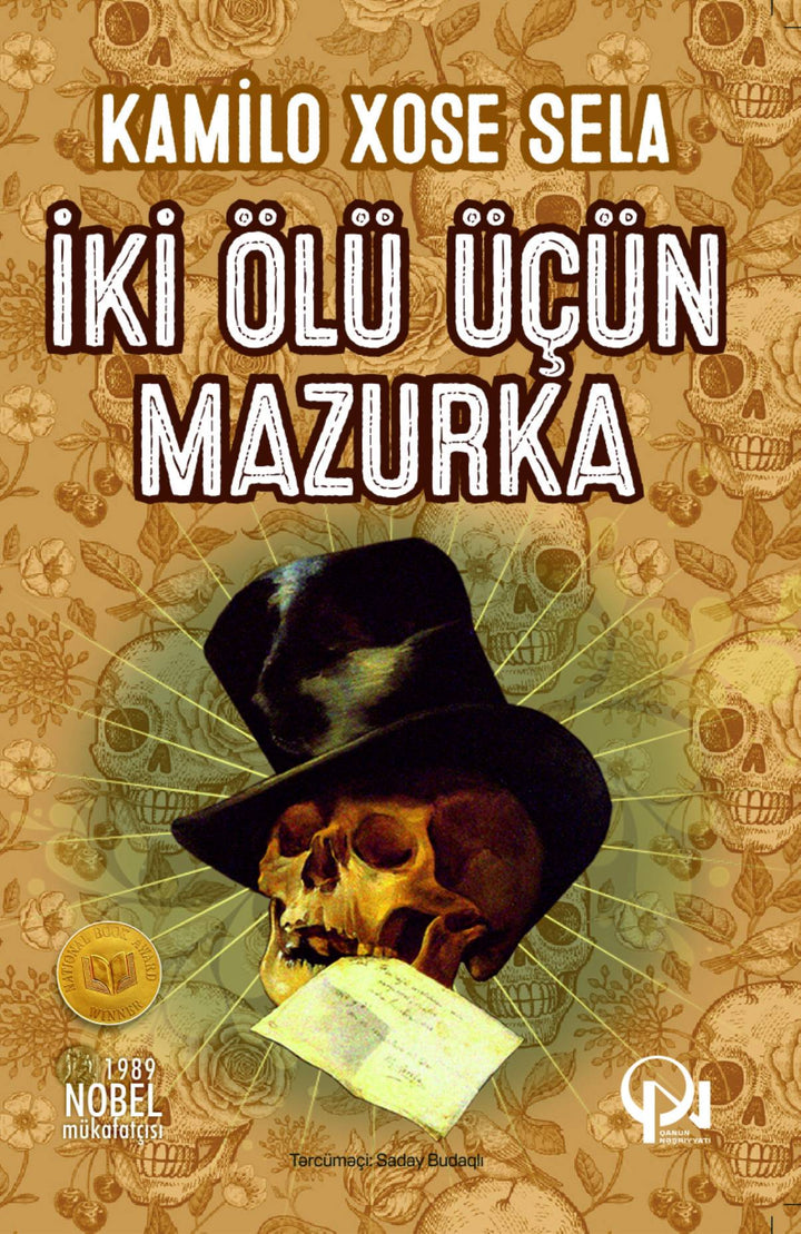 İki ölü üçün mazurka - Kamilo Xose Sela - SizinKitab