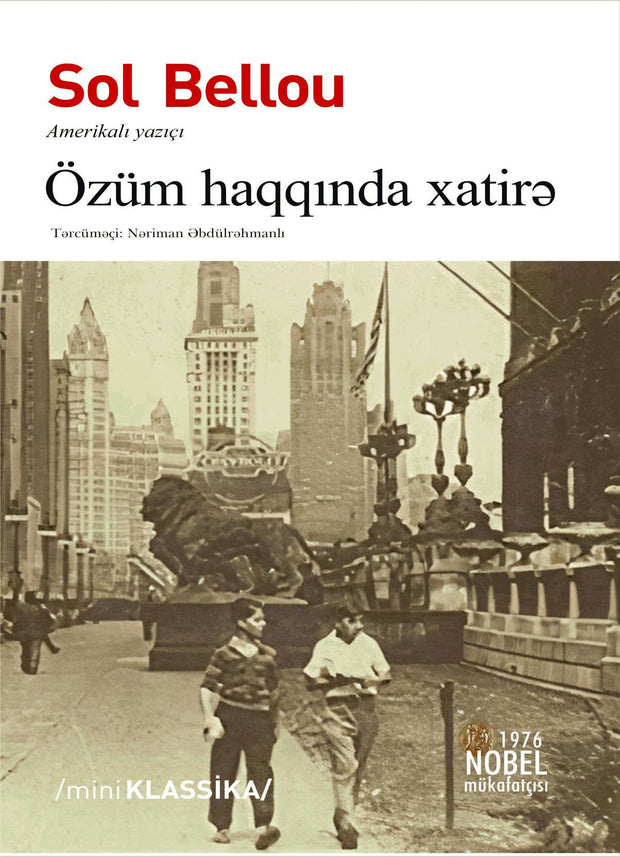 Özüm haqqında xatirə - Sol Bellou - SizinKitab