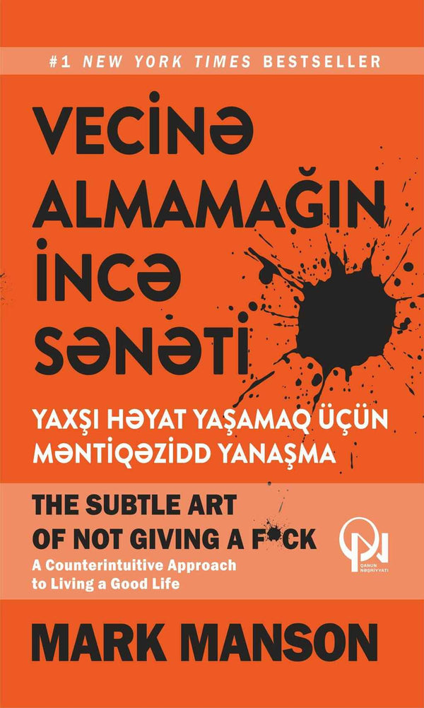 Vecinə almamağın incə sənəti - Mark Manson