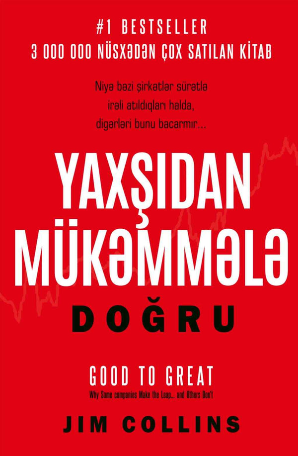 Yaxşıdan mükəmmələ doğru - Jim Collins