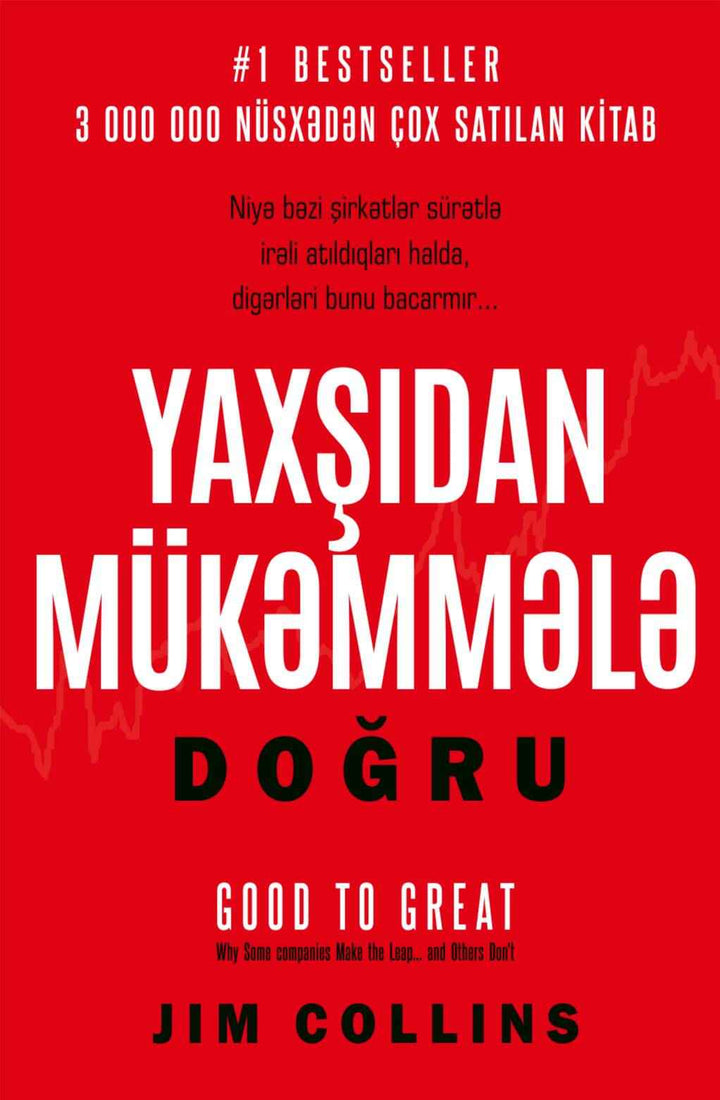 Yaxşıdan mükəmmələ doğru - Jim Collins