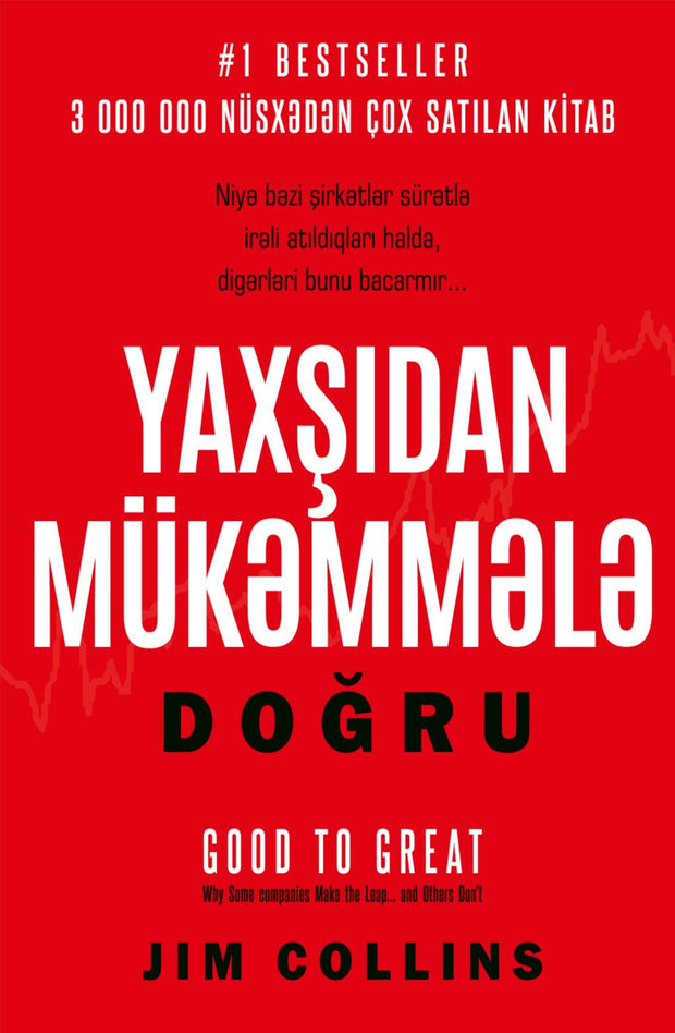 Yaxşıdan mükəmmələ doğru - Jim Collins - SizinKitab