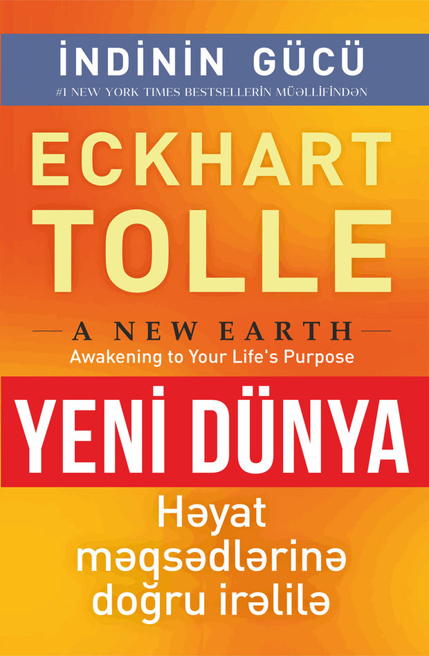 Yeni dünya - Eckhart Tolle - SizinKitab