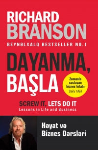 Dayanma, Başla! – Richard Branson - SizinKitab