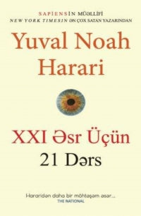XXI əsr üçün 21 dərs - Yuval Noah Harari - SizinKitab