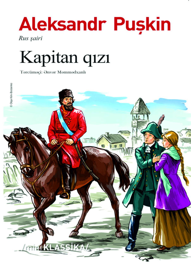 Kapitan qızı - Aleksandr Puşkin - SizinKitab