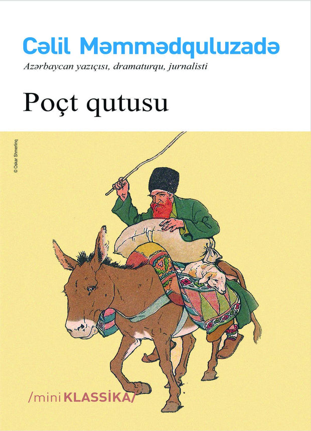 Poçt qutusu - Cəlil Məmmədquluzadə - SizinKitab