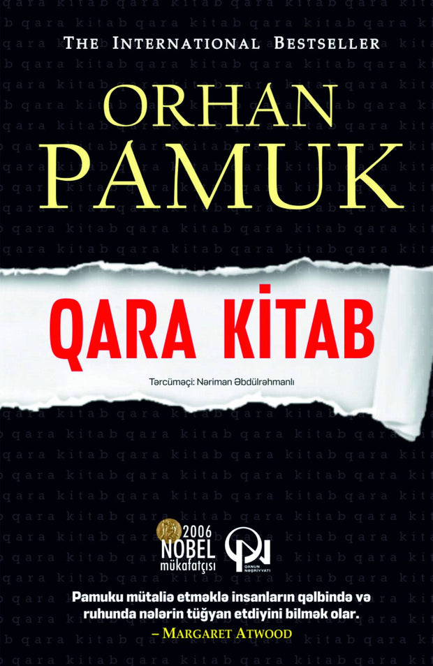 Qara kitab - Orhan Pamuk - SizinKitab